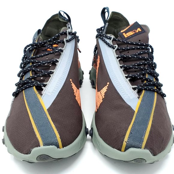 Nike React WR ISPA Sz 11 (Velvet Brown AR8555-200) - Picture 2 of 9